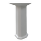 LECICO Saffia Sanitaryware - Full Pedestal - welovecouk