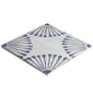 Cut Sample: Darling Décor Infantas Porcelain Square Tile - welovecouk