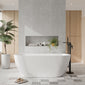 Evo Freestanding Ashford Double  Ended Vanity Bath Suites - 1600 x 750