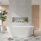 Freya Freestanding Ashford Double  Ended Vanity Bath Suites - 1700 x 750