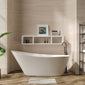 Lawton Freestanding Serenity Slipper Bath Suites - 1500 x 750