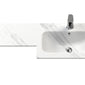Carrera Marble Right Hand Stone Furniture Basin 1 Tap Hole 1100mm