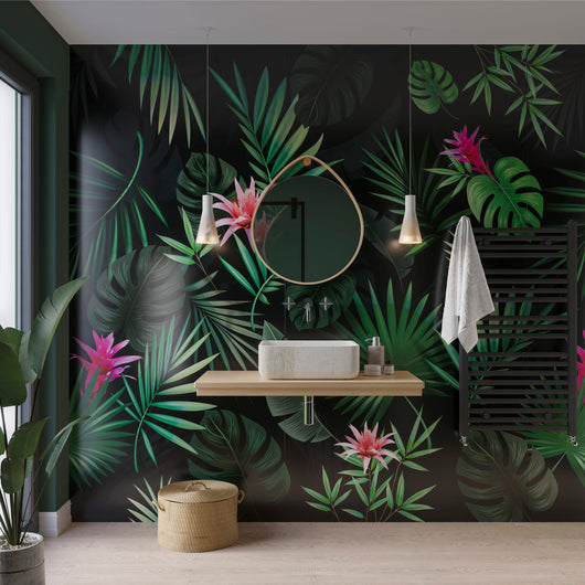  Bromelia Bathroom Wall Panels