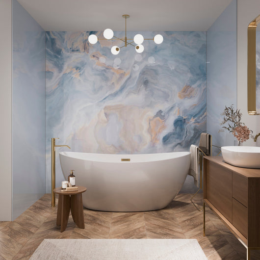  Onyx Crystal Bathroom Wall Panels