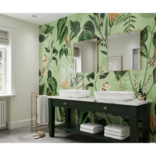  Blossom Bathroom Wall Panels - welovecouk