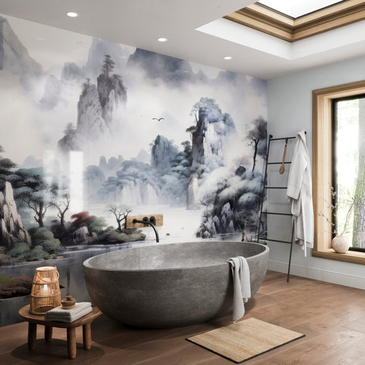  Lagoon Bathroom Wall Panels