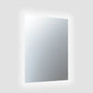 Lustro Rechargeable Mirror with Lithium Battery - Rectangle - 500 x 700 - Frameless