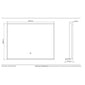 Element TrioTone® LED with Wireless QI Charging - 800 x 600 - Black - welovecouk