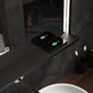 Element TrioTone® LED with Wireless QI Charging - 800 x 600 - Black - welovecouk