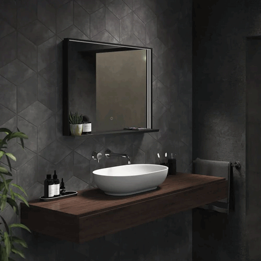  Element TrioTone® LED with Wireless QI Charging - 800 x 600 - Black - welovecouk