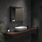Element TrioTone® LED with Wireless QI Charging - 800 x 600 - Black - welovecouk