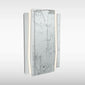 Gatsby Art Deco Inspired LED Mirror - 600 x 900 - Frameless - welovecouk