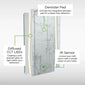 Gatsby Art Deco Inspired LED Mirror - 600 x 900 - Frameless - welovecouk