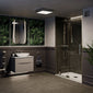 Gatsby Art Deco Inspired LED Mirror - 600 x 900 - Frameless - welovecouk