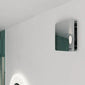 Rubi Low volume Extractor Fan - 158 x 158 - Chrome