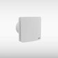 Rubi Low volume Extractor Fan - 158 x 158 - White