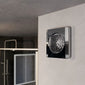 Layci Extractor Fan with Adjustable Run Timer - 158 x 158 - Chrome