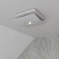 Remy Low volume Extractor Fan with GU10 Downlight - 150 x 150 - Black