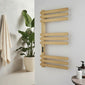 SDG Selecta  Electric Smart 1200x500 Towel Rail - Brushed Brass