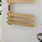 SDG Selecta  Electric Smart 1200x500 Towel Rail - Brushed Brass