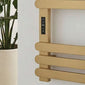 SDG Selecta  Electric Smart 1200x500 Towel Rail - Brushed Brass