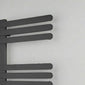 SDG Selecta Electric Smart 1200x500 Towel Rail - Black