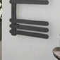 SDG Selecta Electric Smart 1200x500 Towel Rail - Black