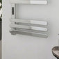 SDG Selecta Electric Smart 1200x500 Towel Rail - Chrome