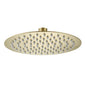 Hadley L Shape Shower Bathroom Suite - Brushed Brass - 1500