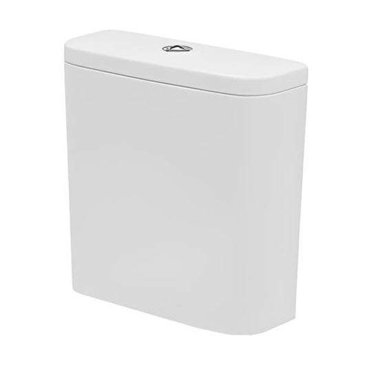  LECICO Shani Round Rimless Sanitaryware - Close Coupled Cistern with Push Button