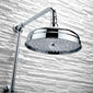 Margate Traditional Rigid Riser Exposed Thermostatic Shower Set - welovecouk