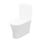 LECICO Shani Round Rimless Sanitaryware - Close Coupled Closed Back Pan