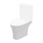 LECICO Shani Round Rimless Sanitaryware - Close Coupled Open Back Pan