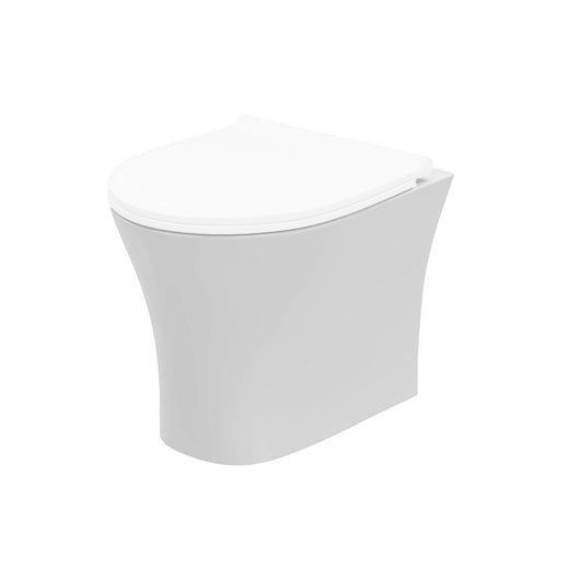  LECICO Shani Round Rimless Sanitaryware - Wall Hung Pan
