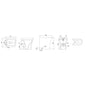 LECICO Shani Square Rimless Sanitaryware - Comfort Height Back To Wall Pan