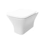 LECICO Shani Square Rimless Sanitaryware - Wall Hung Pan