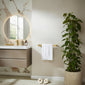SDG Singola 12V Electric Towel Rail 450mm - Brushed Brass