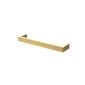 SDG Singola 12V Electric Towel Rail 450mm - Brushed Brass