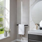 SDG Singola 12V Electric Towel Rail 500mm - Black