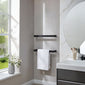 SDG Singola 12V Electric Towel Rail 500mm - Black