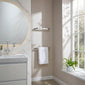 SDG Singola 12V Electric Towel Rail 450mm - Chrome