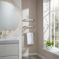 SDG Singola 12V Electric Towel Rail 450mm - Chrome