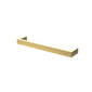 SDG Singola 12V Electric Towel Rail 500mm - Brushed Brass