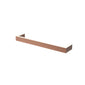 SDG Singola 12V Electric Towel Rail 500mm - Brushed Bronze