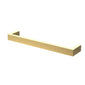 SDG Singola 12V Electric Towel Rail 600mm - Brushed Brass