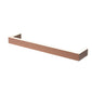 SDG Singola 12V Electric Towel Rail 600mm - Brushed Bronze