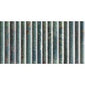 Cane Green Ceramic Rectangle Tile - welovecouk