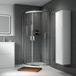 Teramo 900mm Quadrant Shower Enclosure - 6mm Glass