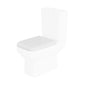 LECICO Zara Square - Soft Close Sandwich Seat