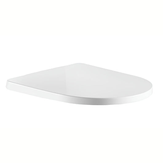  LECICO Layla Smooth Rimless Sanitaryware - Wrap Over Soft Close Seat